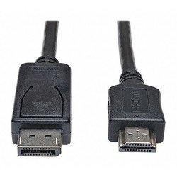 Tripp Lite DisplayPort Cable,HD,Adapter,M/M,6ft P582-006