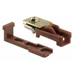 Primeline Tools Closet Door Pivot Bracket,Steel,0.7 in D N 6710