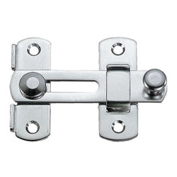 Lamp Bar Latch,3/4 In. W,Silver SSL-70
