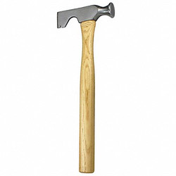 Hi-Craft Drywall Hammer,Steel,Str Hickory Handle HC535