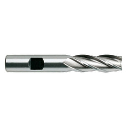 Yg-1 Tool Square End Mill, 0.5 in, HSS 04071