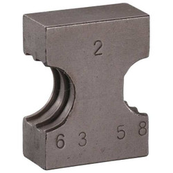 Manufacturer Varies Hydraulic HoseCrimping Die Module, 6CEC6