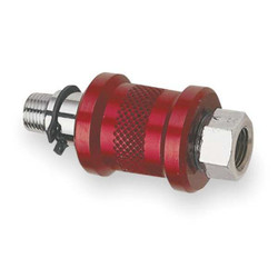 Legris Sleeve Valve, Nickel Plated Brass,230psi 0661 07 14