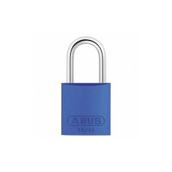 Abus Lockout Padlock,KD,Blue,2-17/32"H 72/30 KD