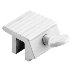 Primeline Tools Window Lock, White, 1/2 in L, 1 in W U 9802