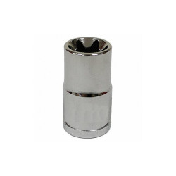 Westward Socket, Steel, Chrome, E6 20HX28