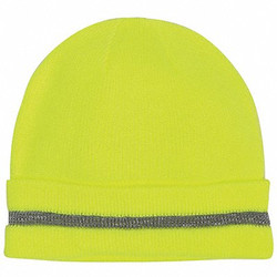 Occunomix Knit Cap,Yellow,Universal LUX-KCR-Y-P