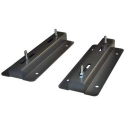 Dayton Adj. Slide Rails,12",3 1/2",PR 6YTP6