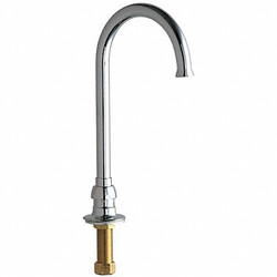 Chicago Faucet Spout,Brass,Fits Chicago Faucets 626-FCABCP