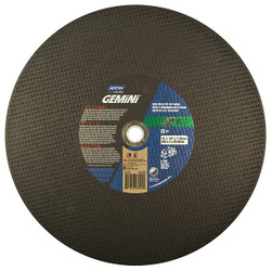 Norton Abrasives CutOff Wheel,Gemini Concrte,16"x.125"x1" 70184623029