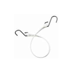 The Better Bungee S-Hook,1 1/2" W,White BBS18SW