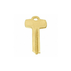 Master Lock Key Blank,Brass,Best J Keyway,6 Pins KCJKBWWG