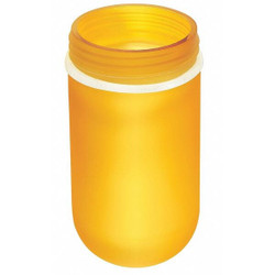 Exo Replacement Glass Globe,5" L x 5" W x8"H VGL-YW