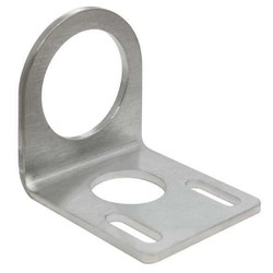 Ifm Angle Bracket, 30 mm, Stainless Steel UE0023