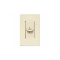 Lutron Speed Control, 120V AC, SPST, 1.5 A  SFSQ-F-IV