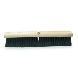 Tough Guy Push Broom Head,Threaded,18" Sweep Face 2PYV4