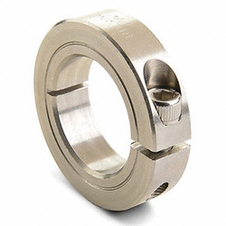 Ruland Shaft Collar,Clamp,1Pc,10mm,303 SS MCL-10-SS