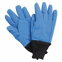 National Safety Apparel Cryogenic Gloves,Wrist (12"),S,PR G99CRBERSMWR