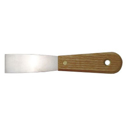 Westward Putty Knife,Flexible,1-1/4",Carbon Steel 13A669