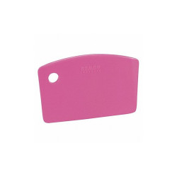 Remco Bench Scraper,5.2 in L,Pink 69591