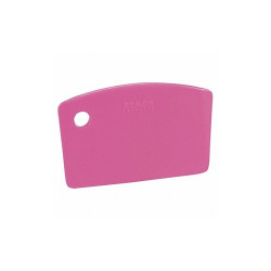 Remco Bench Scraper,5.2 in L,Pink  69591