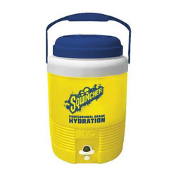 Sqwincher Beverage Cooler,Hard Sided,2.0 gal.  158400102