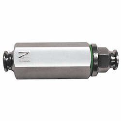 Aignep Usa Inline Filter,1/4 Tube,Push to Connect 82670VM-04
