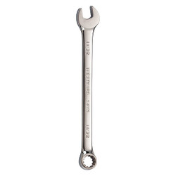 Westward Combo Wrench,SAE,Rounded,11/32" 54RY85