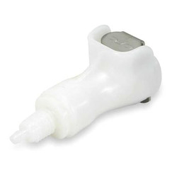 Colder Inline Coupler,Acetal,Shut-Off,PTF,0.17" PMCD1304