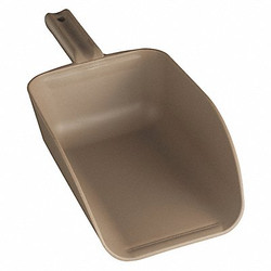 Remco Mini Hand Scoop,15.1 in L,Brown 650066