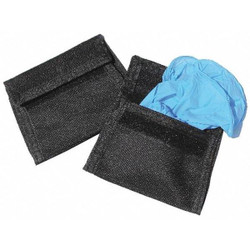 Emi Glove Case,Black,4" L,Cordura Nylon 602