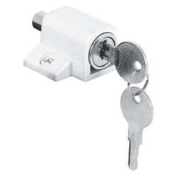 Primeline Tools Door Lock,Push In,Paint U 9862