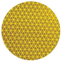 Oralite Reflective Tape,Yellow,3.149 in.W 18375