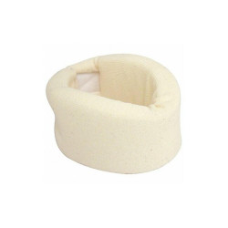 Dmi Cervical Collar,Soft Foam,Off White,L 631-6043-0023