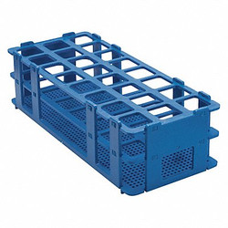 Sp Scienceware Test Tube Rack,No-Wire,25mm,Blue F18747-0003