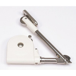 Sugatsune Lid Support,Plastic; Steel; Zinc Alloy 4CRP1