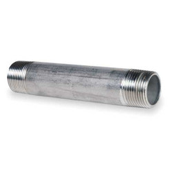 Manufacturer Varies Nipple,3/8In,Thrd Both Ends,5 1/2In,316 T6BNC10