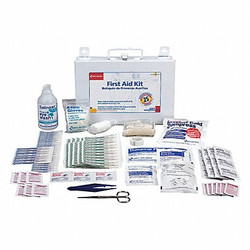 First Aid Only First Aid Kit w/House,143pcs,2.5x7",WHT 224-F