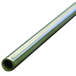 Sim Supply Tubing,0.745 in. ID,7/8 in. OD,Aluminum  4NTE9