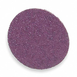 Norton Abrasives Quick-Change Sand Disc,2 in Dia,TR,PK100 66261121024