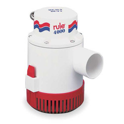 Rule Electric Bilge Pump,ABS,12VDC,2" 56D