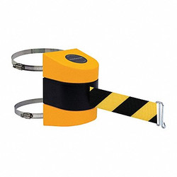 Tensabarrier Belt Barrier, Yellow,Belt Yellow/Black 897-30-C-35-NO-D4X-A