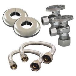 Kissler Water Connector Kit,5/16" ID x 16" L AB88-1015