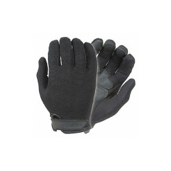 Damascus Gear Law Enforcement Glove,Black,L,PR MX 10 LRG