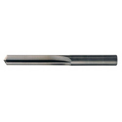 Chicago-Latrobe Straight Flute Drill,11/64",Carbide 78595