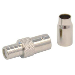 Dolphin Components Cable Coupler,BNC/Female,RG59 Coax,PK10 DC-89-2