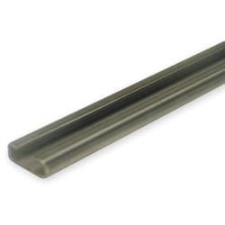 Parker Channel Rail,78.72"L,1.13"W,Steel R-2