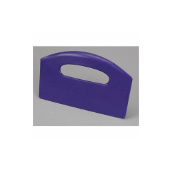 Remco Bench Scraper,8.3 in L,Purple  69608