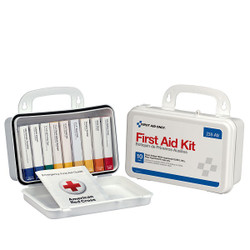 10-Unit Unitized First Aid Kits w/ Gaskets