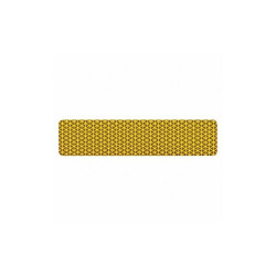 Oralite Reflective Tape,Yellow,9 in. L,2 in. W 18366